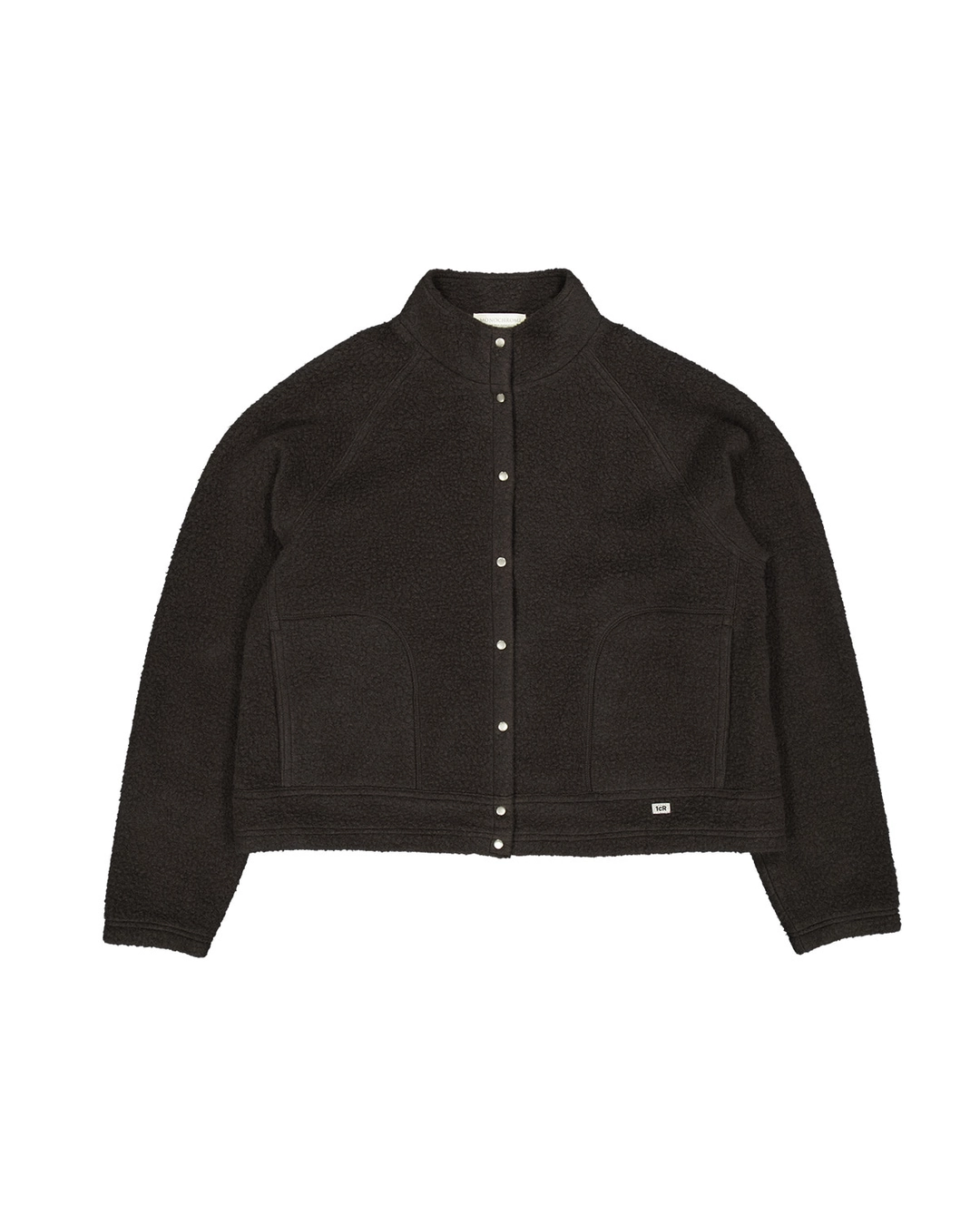 모노크롬 nen fleece cardigan (charcoal)(10/23 이후 순차 출고) 상품 이미지 1