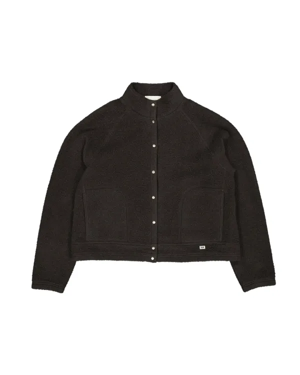 nen fleece cardigan (charcoal)(10/23 이후 순차 출고)