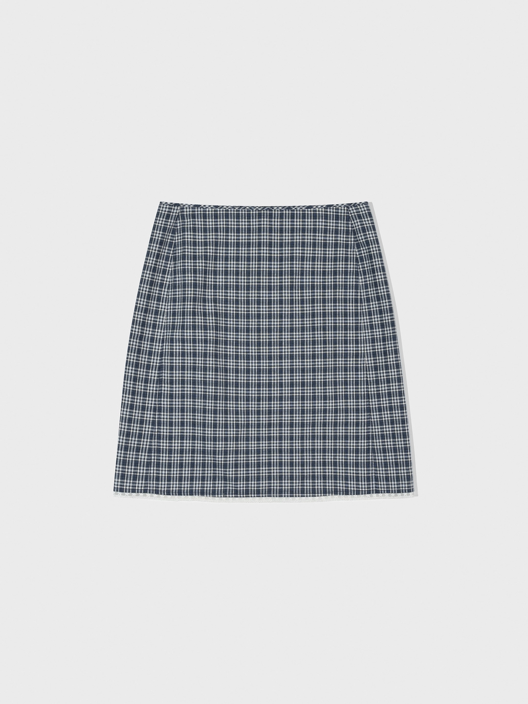 로우클래식 Lace Midi Skirt_Blue Navy 상품 이미지 1