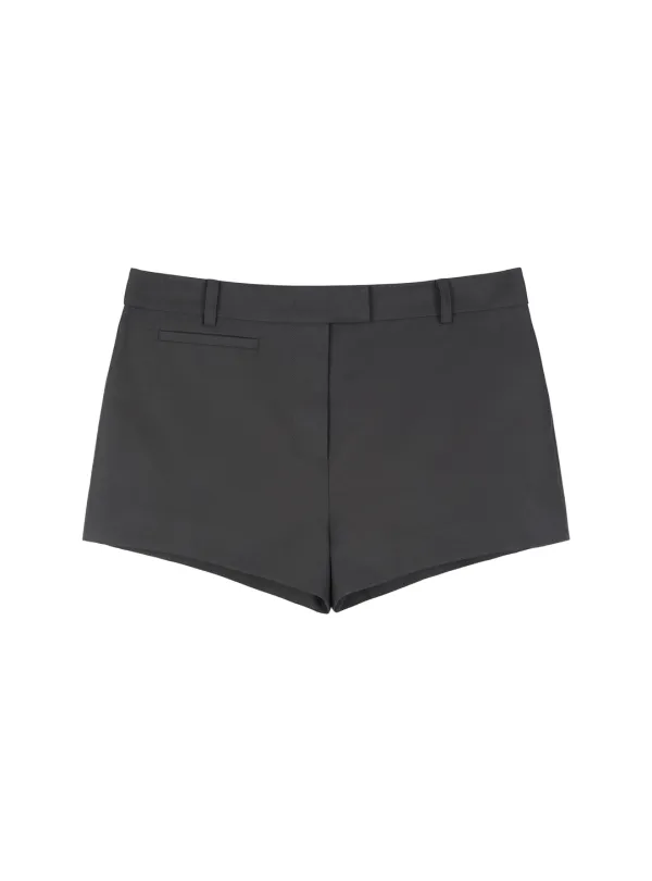 MICRO SHORTS (CHARCOAL)