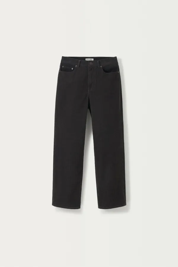 Morrow corduroy pants (Dusty charcoal)