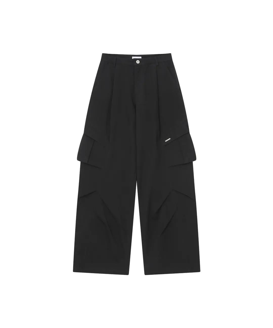 미세키서울 Pocket pintuck wide pants BLACK 상품 이미지 3