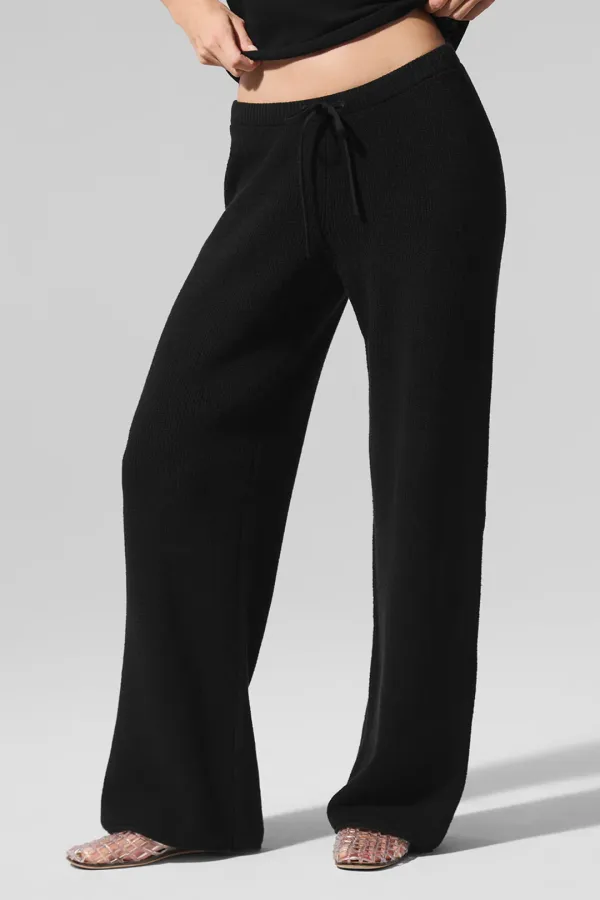 Supernatural Sweater Pant - Black