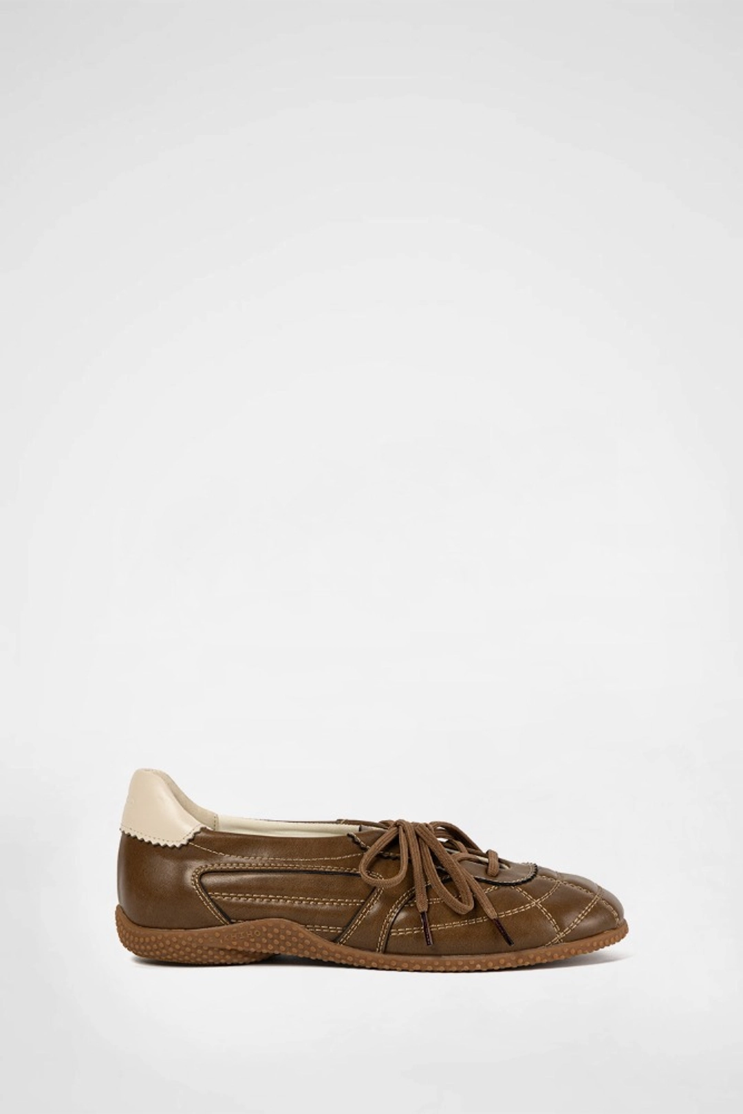 기호 3-WAY FOLDOVER TONGUE SNEAKERS / BROWN 상품 이미지 1