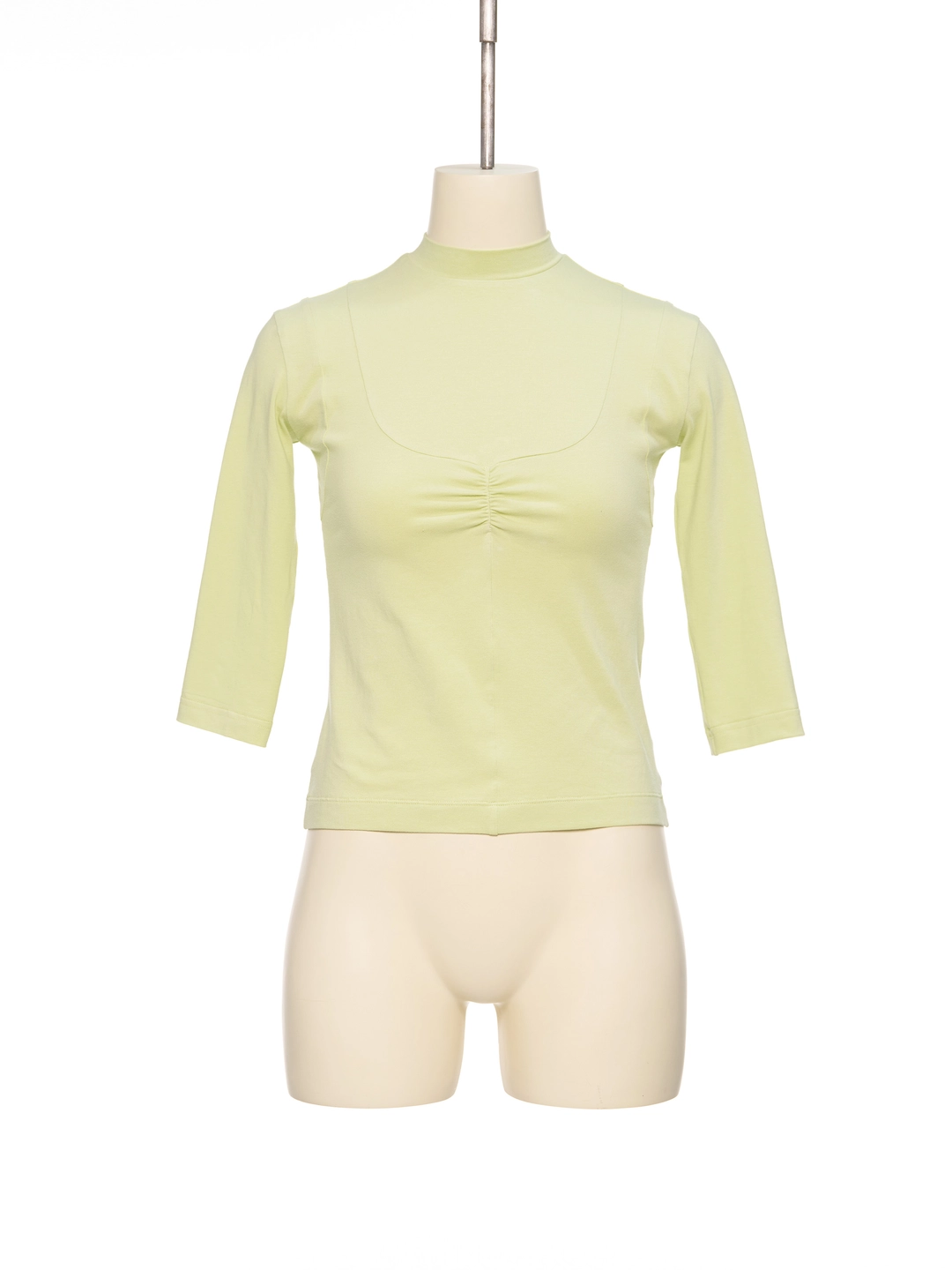 푸쉬버튼 SS26 LIGHT GREEN 3/4 SLEEVE JERSEY TOP 상품 이미지 1