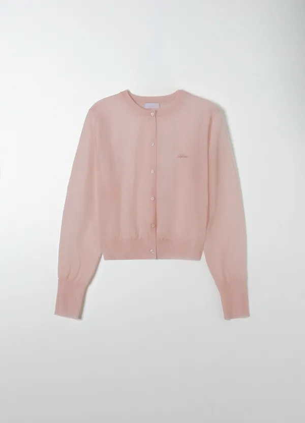 2ND Sunset Cardigan (Pale Pink)