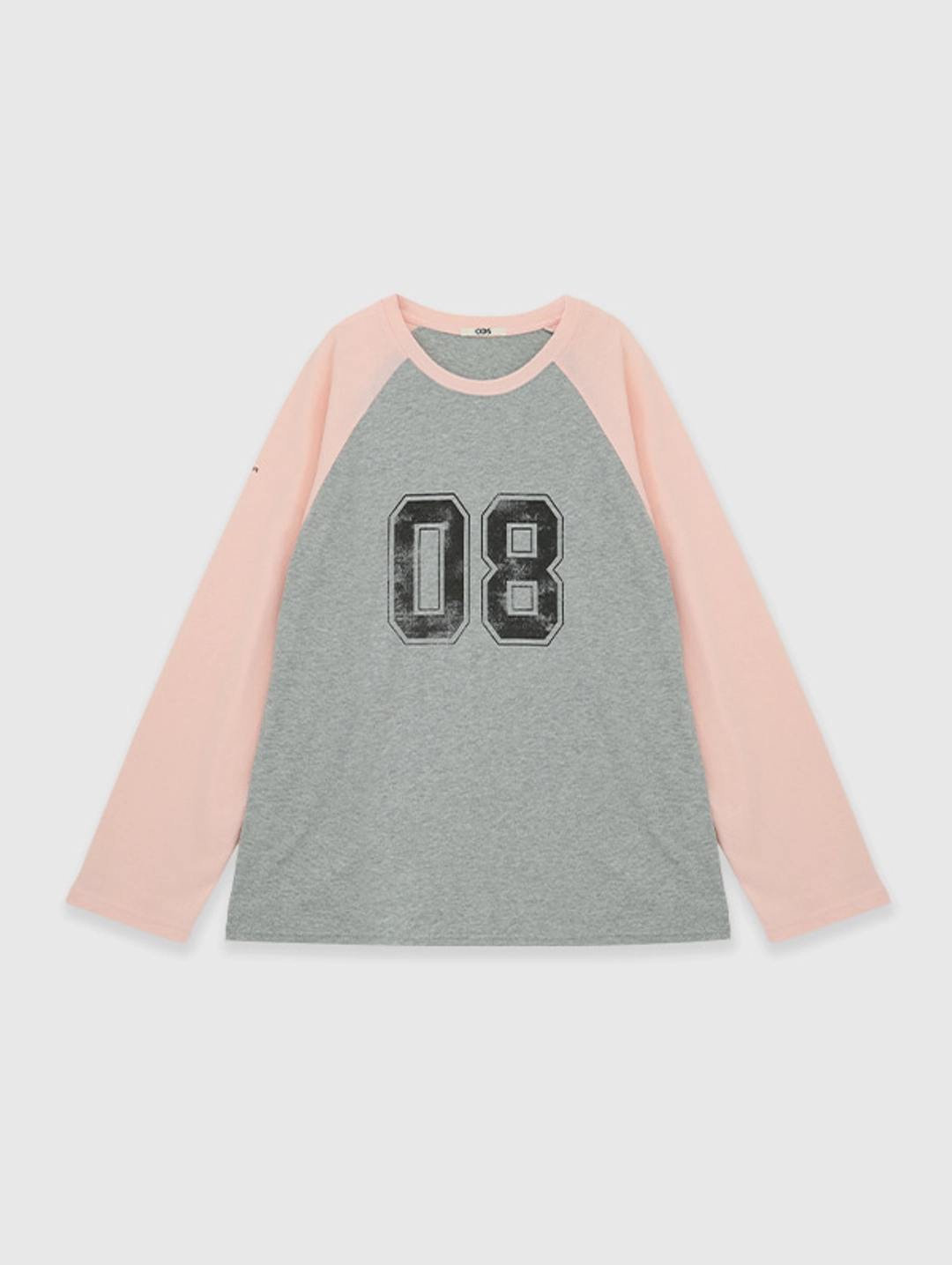 오디에스 Origin Raglan Tee (Pink) 상품 이미지 1