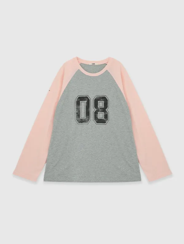 Origin Raglan Tee (Pink)