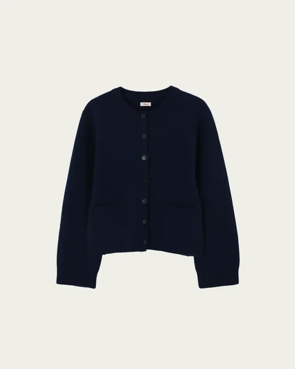 (2차) Keti Line Cardigan - Navy