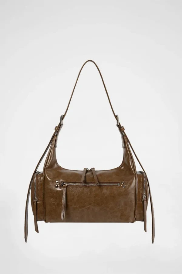 FLASH BAG / BROWN