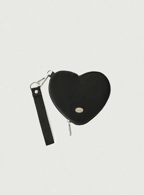 TB X LS Heart Mini Pouch_Black [11월초 순차 배송]