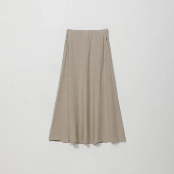 Urth linen long skirt