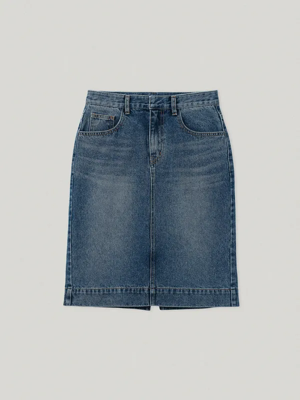 Basil Denim Skirt - Smoothmood