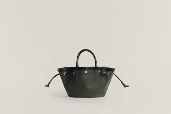 SAC COQUILLE MINI KHAKI