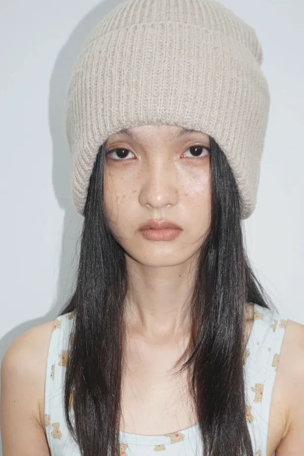 Cozy Earflap Beanie Raw