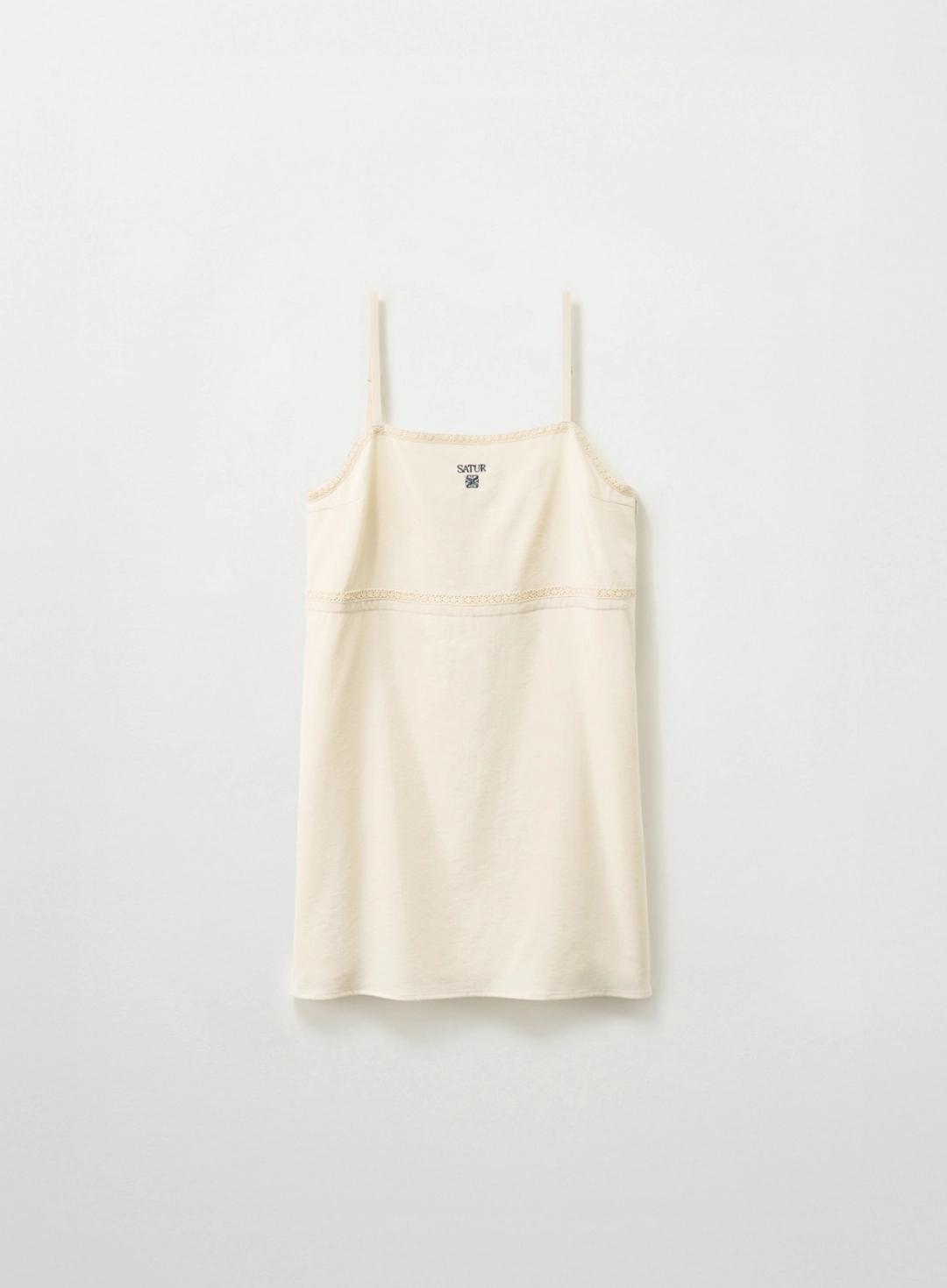 세터 (W) Taping Flare One-piece - Cream 상품 이미지 2