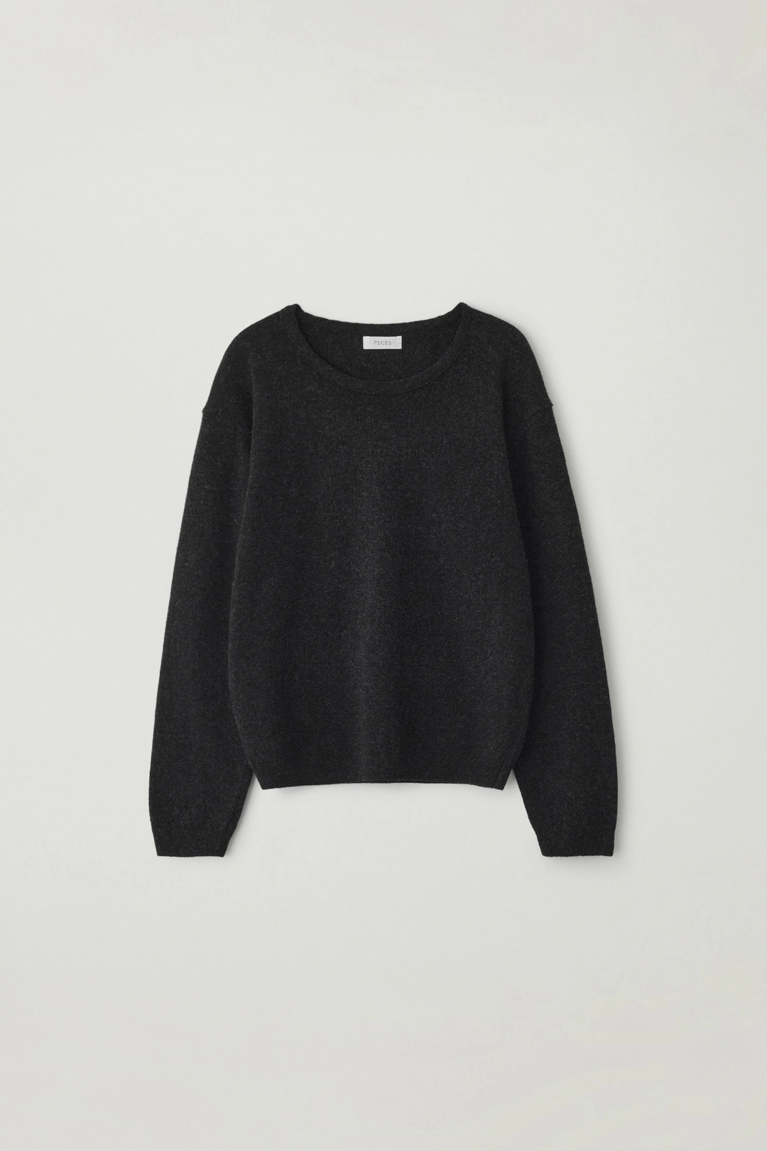 페세스 Fane u-neck knit  (Deep charcoal) 상품 이미지 1