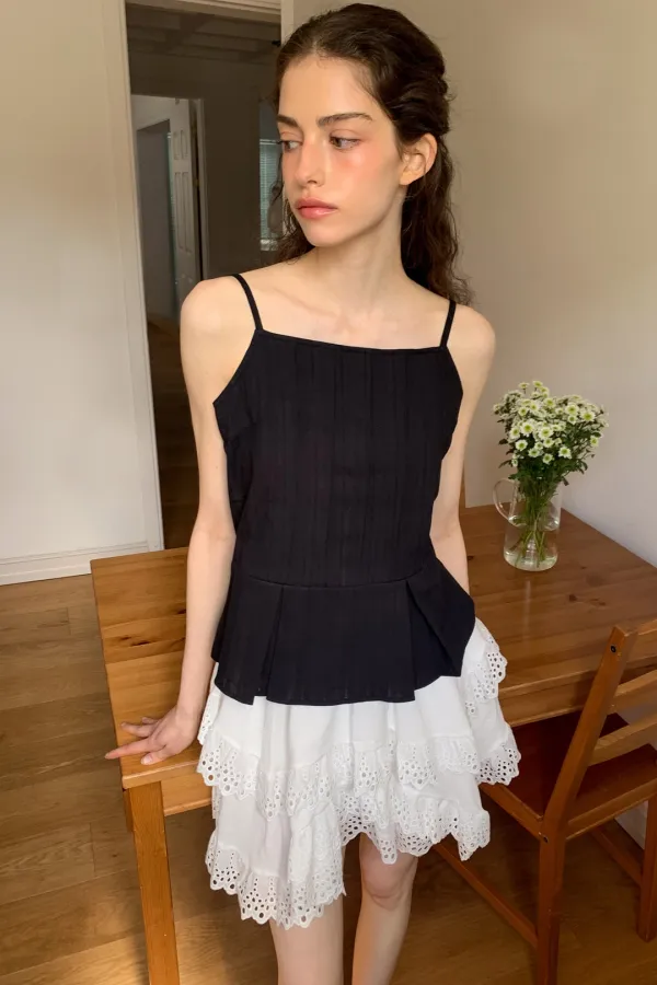 Romi Skirt / White
