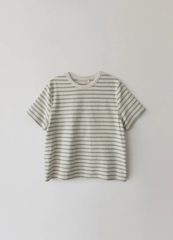 6TH / Sailor t-shirt (Gray)