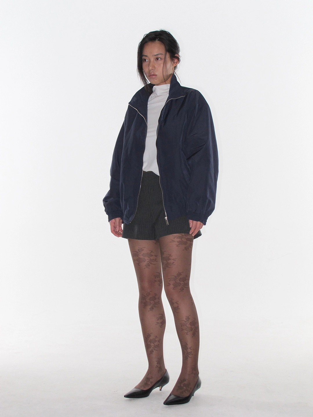 쏘딩키브레드 Vessel Deep Navy Jumper 상품 이미지 2