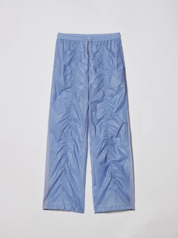 SHIRRING PANTS [SKY BLUE]
