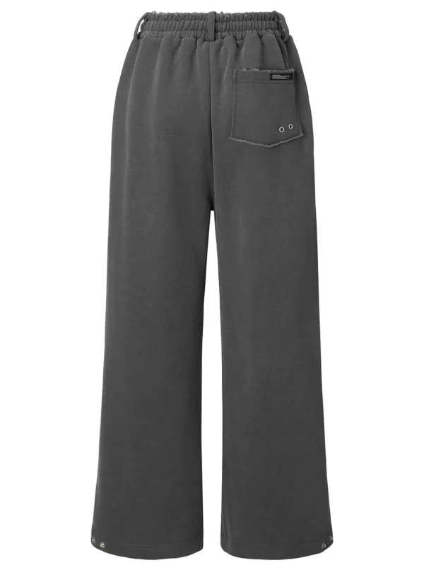Weathered Sweat Pants (washed charcoal)