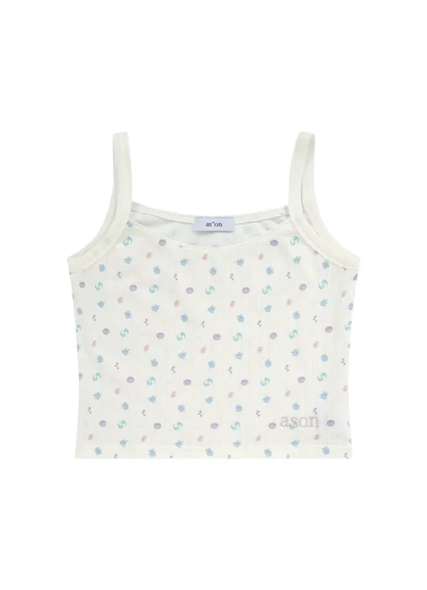 COZY SLEEVELESS / BLUE