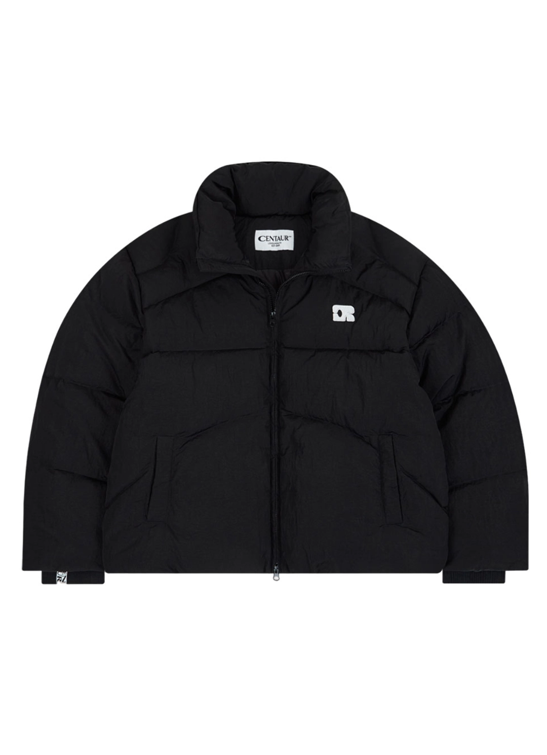 센토르 BASIC PUFFER PADDING_BLACK 상품 이미지 3
