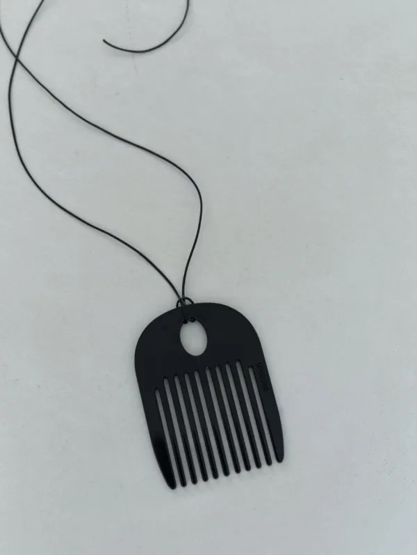 Arc Hair Comb (black)