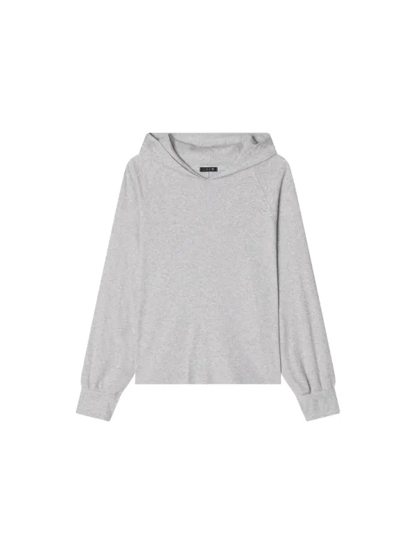✲5TH CRATER HOOD MTM MELANGE GRAY