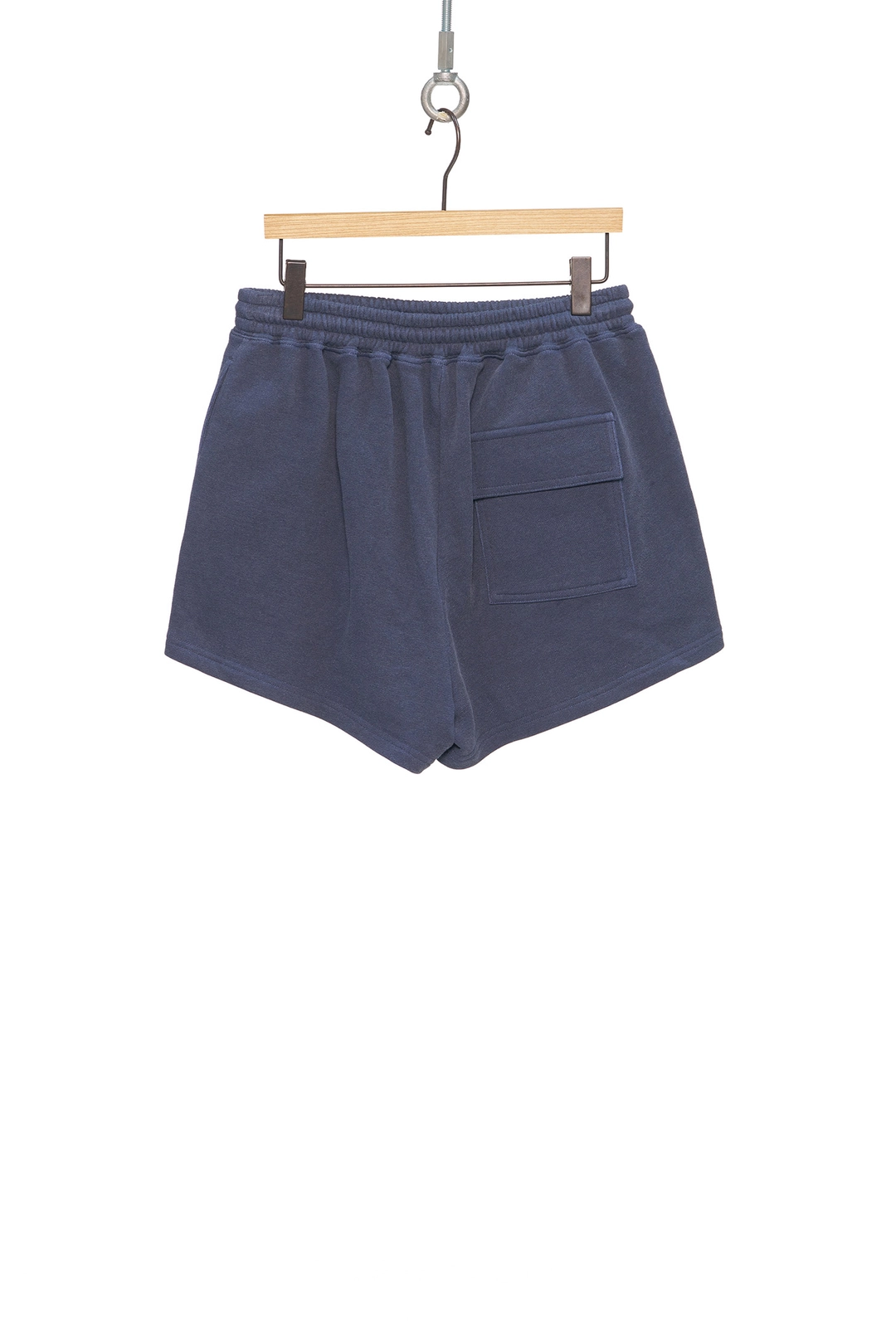 푸쉬버튼 SS26 ZERO NAVY ESSENTIAL COTTON SHORTS 상품 이미지 2