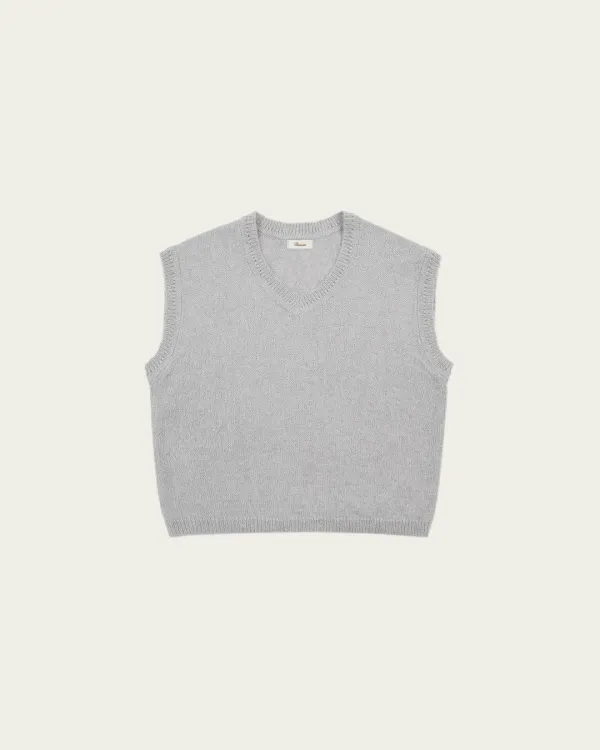 Tori knit Vest - Gray