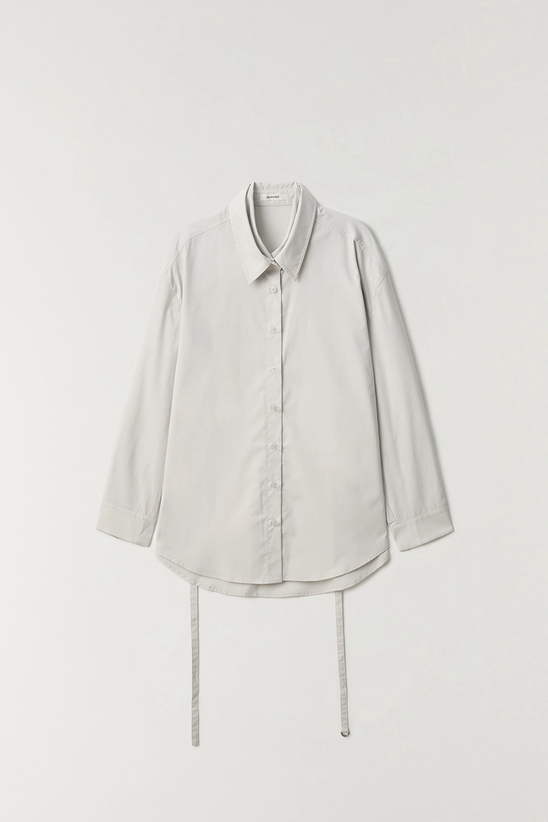 더라우스트 더블 레이어 셔츠 LIGHT GREY 상품 이미지 1