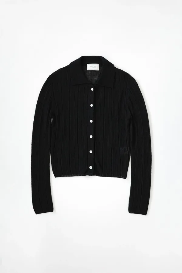 Sweden Cardigan (black)