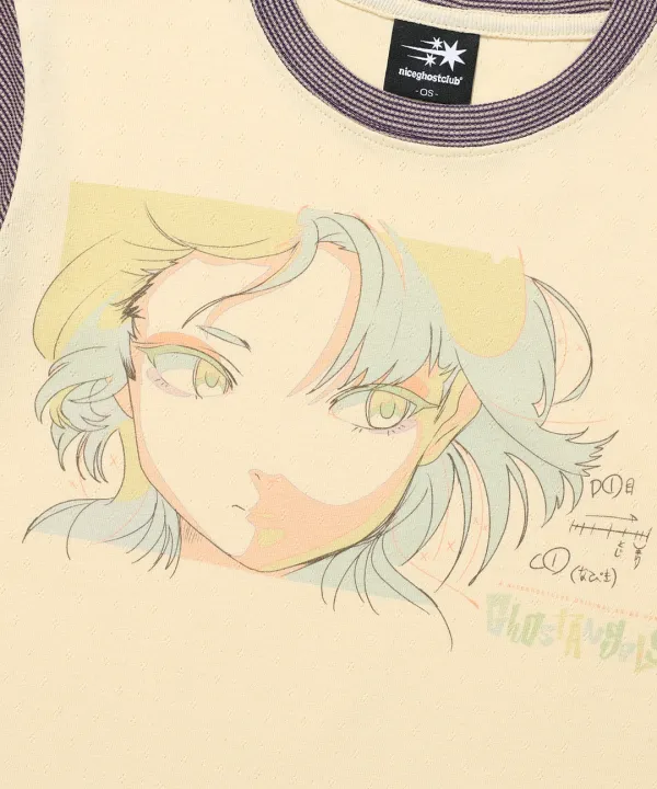 ghost angels mika tee[yellow]