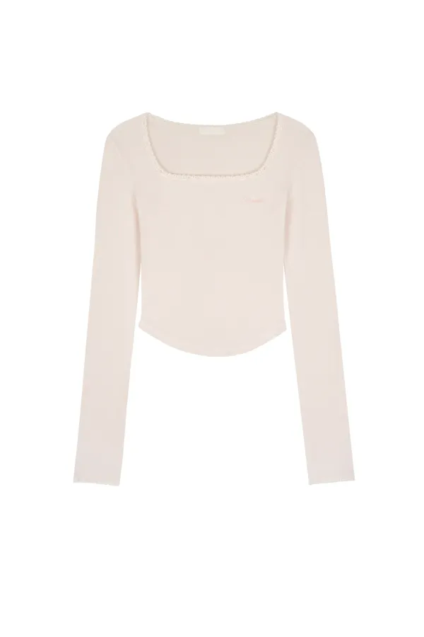 Everyday Square Top, Pink