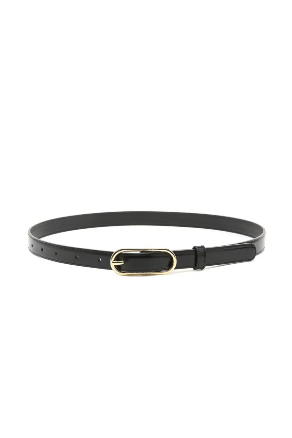 Oval Belt, Gold