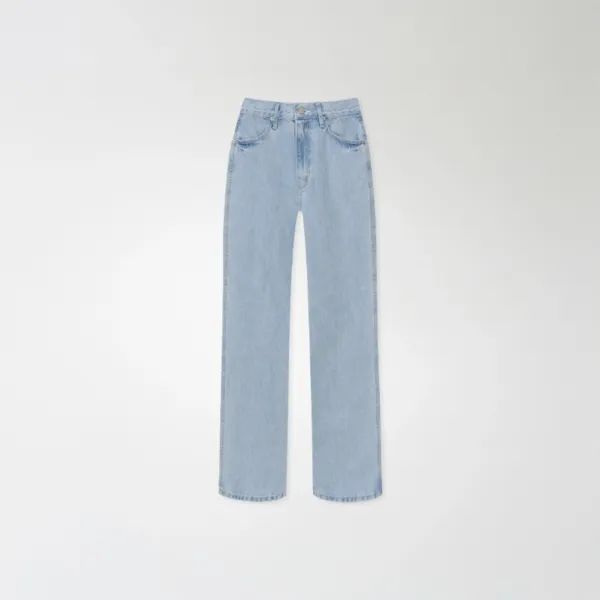 Teo straight jean (Light blue)
