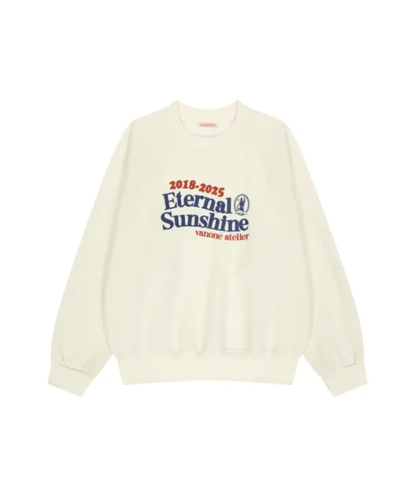 A3517 Eternal sunshine 스웨트 셔츠_Cream