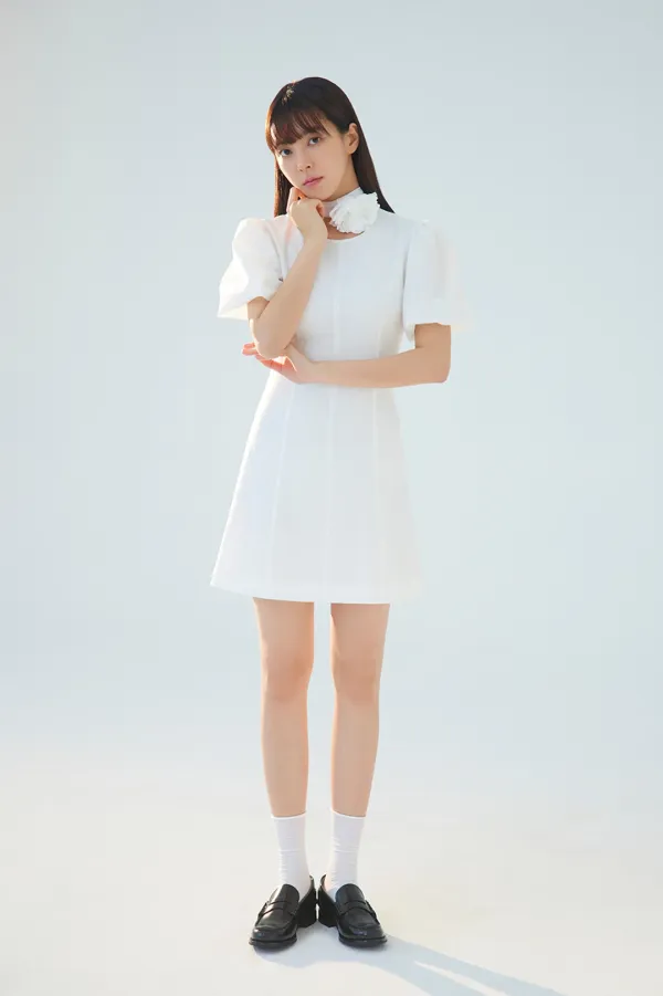 NO.13 DRESS - WHITE