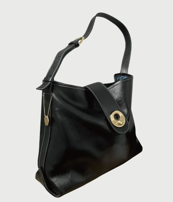 momentum tote bag _Black