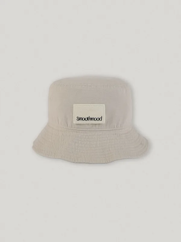 Beige Label Bucket Hat (13th)