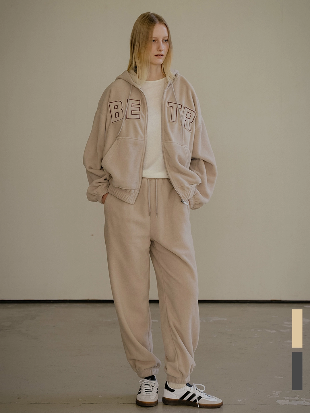 노운베러 BETR fleece jogger pants [KNFW04PT04]_[2color] 상품 이미지 2