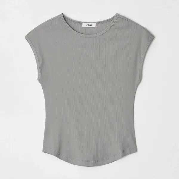 Noa Cap Sleeve Ts_6Color
