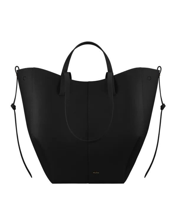 Cyme Tote(심 토트) - 블랙 텍스처드