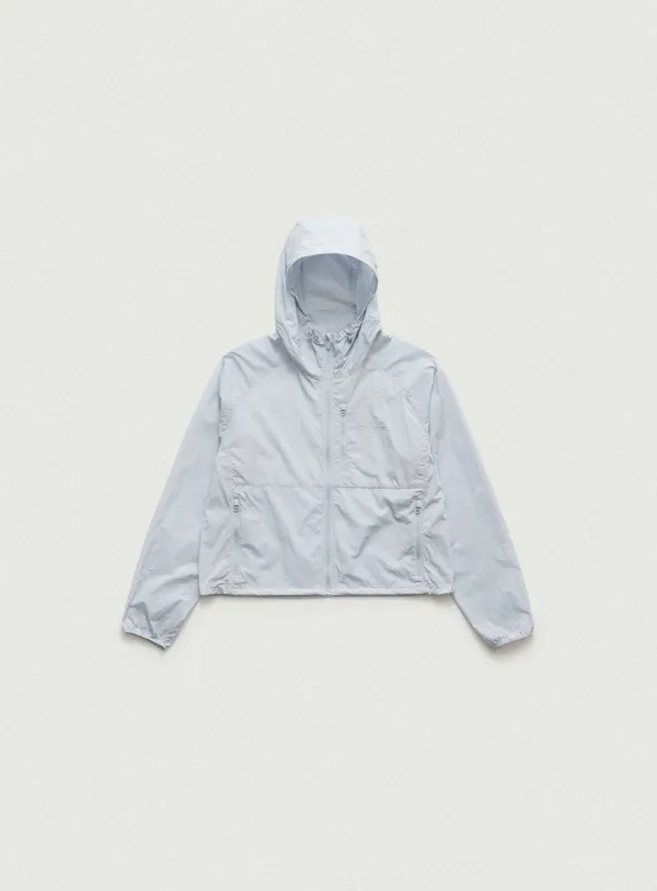 Aero Hooded Jacket_Light Blue