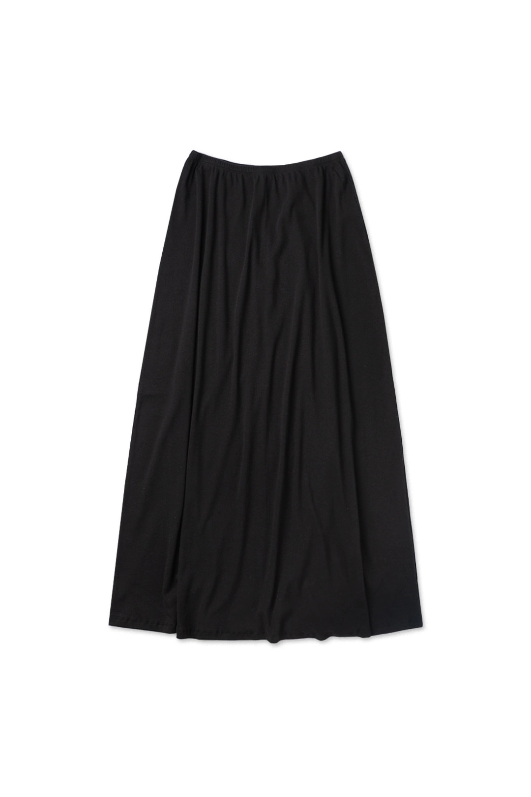 위드아웃썸머 Comfort flare skirt_black 상품 이미지 1