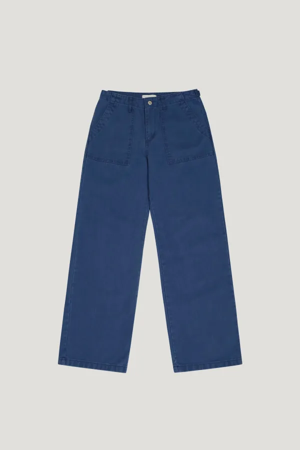 Toby Washed Pants (blue)