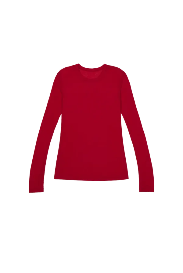 SOFT COLOR OVERLAY TEE (MARMALADE)