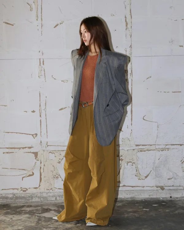 bean washed pants
